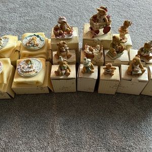 Cherished Teddies Mixed Lot.